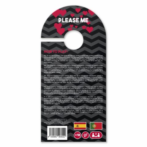 Aria Proszę Zagraj XXX - Gra dla Par, Kolorowe Kostki, EAN 8435565945800