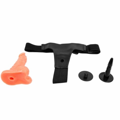 Baile Harness System z anatomiczną nakładką 15,5 cm, regulowane figi