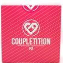 Coupletition GO! Gra dla par z 6 wyzwaniami i wibracyjnym akcesorium