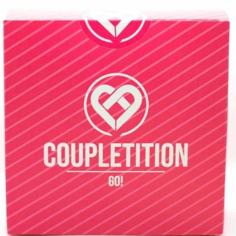 Coupletition GO! Gra dla par z 6 wyzwaniami i wibracyjnym akcesorium