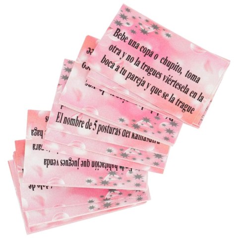 Diablo Picante Skrzynka Miłości - gra karciana z oliwnego drewna, 50 kart