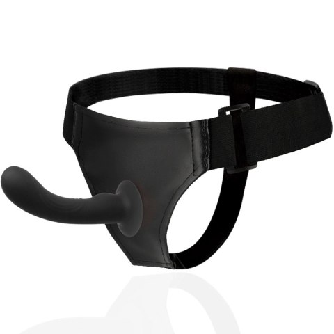 Harness Attraction Walker silikonowy system G-Spot 15,5 cm czarny