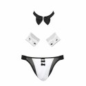 Passion Slip Alfrojo S/M Czarny - Nowoczesna Bielizna Damska Oeko-Tex