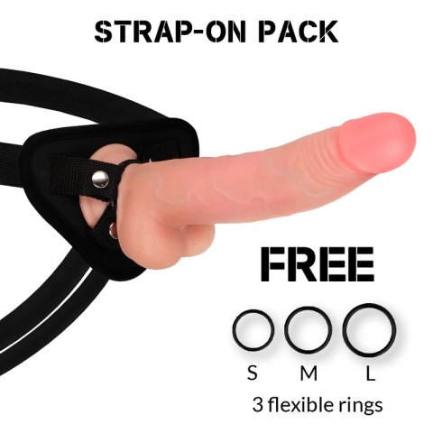 RockArmy System Leopard Duo - Zestaw szelki + model dwuwarstwowy 23 cm, beżowy