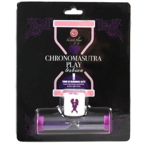 Secret Play Chronomasutra Gra Partnerska z Kostką i Klepsydrą