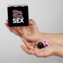 Secret Play Gra kościowa Juego de Dados - wielojęzyczna, 6-elementowa