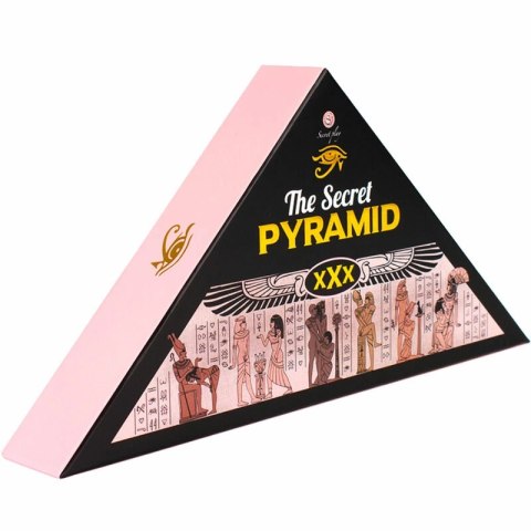 SecretPlay Gra planszowa Tajna Piramida 6 graczy wielojęzyczna