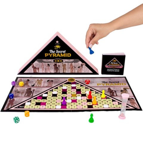 SecretPlay Gra planszowa Tajna Piramida 6 graczy wielojęzyczna