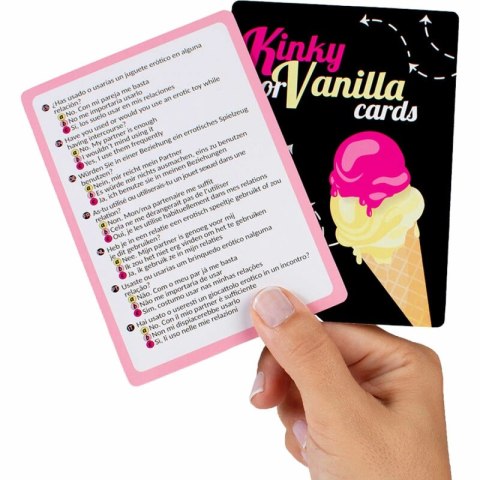 Secretplay Gra planszowa Kinky lub Vanilla - wersje językowe EU