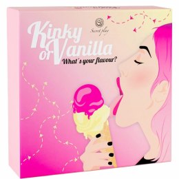 Secretplay Gra planszowa Kinky lub Vanilla - wersje językowe EU