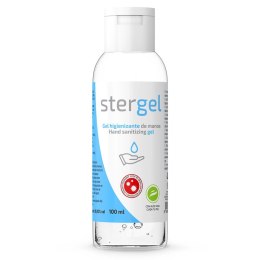 Stergel Żel Dezynfekujący Aloe Vera 100ml - Wodnoalkoholowy, Nawilżający