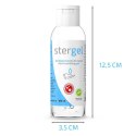 Stergel Żel Dezynfekujący Aloe Vera 100ml - Wodnoalkoholowy, Nawilżający