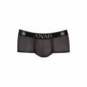 ANAIS MEN Eros Brief S - czarne figi męskie z tiulu, sportowy kroj