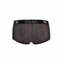 ANAIS MEN Eros Brief S - czarne figi męskie z tiulu, sportowy kroj