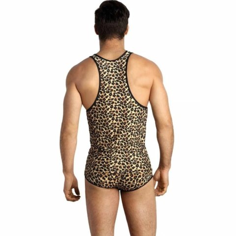 ANAIS MEN Mercury Top M - Męskie bokserki z mikrofibry, animal print