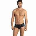 Anais Men Electro Boxer Brief XL militarny wzor mikrofibra