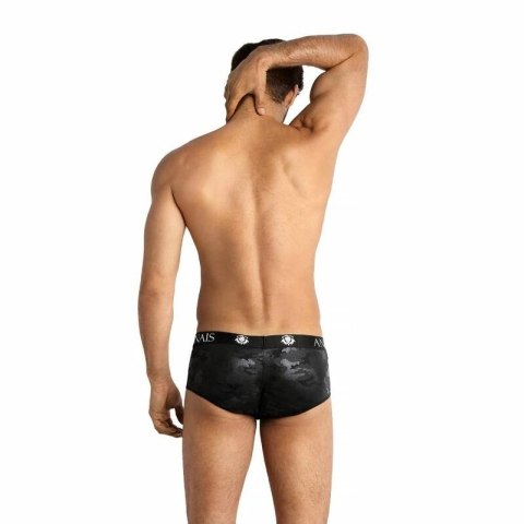 Anais Men Electro Boxer Brief XL militarny wzor mikrofibra