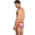 Anais Men Falcon Boxer Brief L Bananowy Wzor, Miękka Lycra