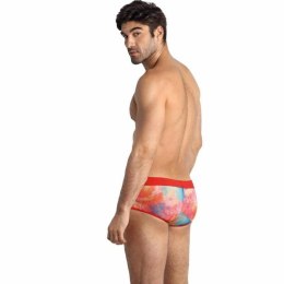 Anais Men Falcon Boxer Brief L Bananowy Wzor, Miękka Lycra