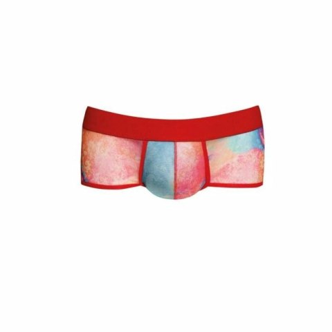 Anais Men Falcon Boxer Brief L Bananowy Wzor, Miękka Lycra