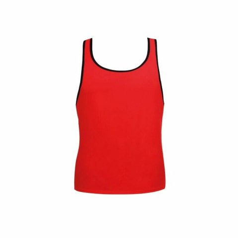 Anais Men Soul Top XL czerwony, miękka mikrofibra, bez rękawow