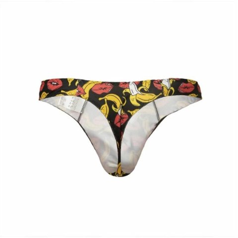 Anais Men String Bananowy S Lycra Komfortowy Design Banany