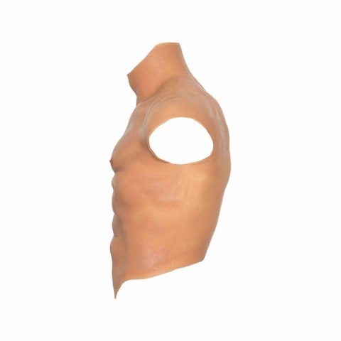 Hidden Desire ALTER EGO silikonowa męska koszulka z tiulem S-L