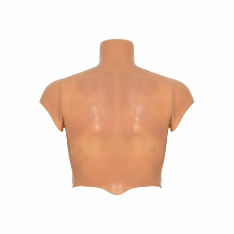 Hidden Desire ALTER EGO silikonowa męska koszulka z tiulem S-L