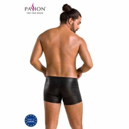 Passion 049 Szorty damskie matowe czarne S/M, certyfikat Oeko-Tex