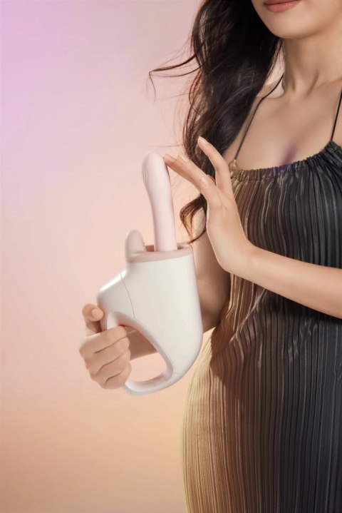 AK Studio G1 Automatyczne Urządzenie Intymne z Funkcją Podgrzewania