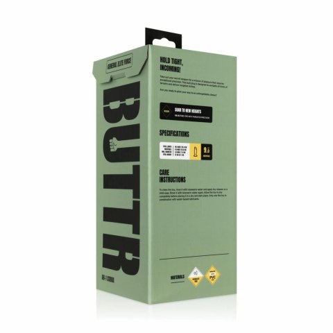 BUTTR AH-1 Cobra - anatomiczna baza, model PVC, czarny, średni rozmiar