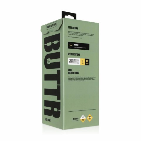 BUTTR Black Hawk Curved model anatomiczny, powierzchnia teksturowana