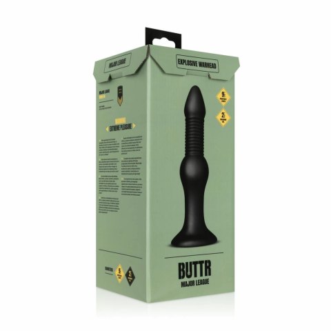 BUTTR Explosive Warhead anatomiczny model PVC 25cm czarny