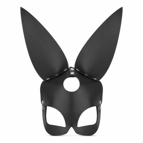Bedroom Fantasies Bold Bunny Mask czarna maska skorzana regulowana