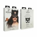 Bedroom Fantasies Kinky Kitty Mask Czarna - Skorzana Maska Regulowana