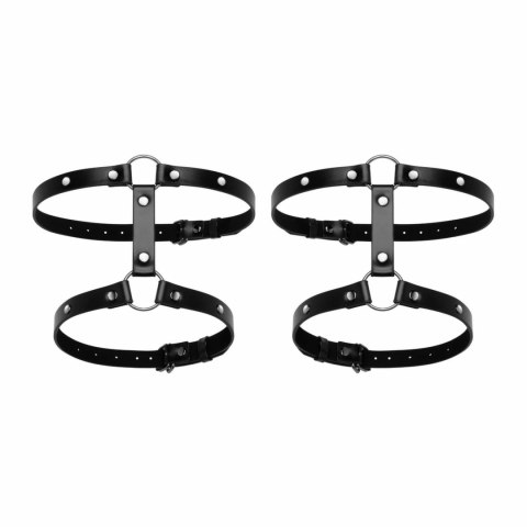 Bedroom Fantasies Pas Uda z Klamrą Regulowaną Czarny