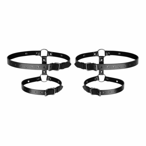 Bedroom Fantasies Pas Uda z Klamrą Regulowaną Czarny