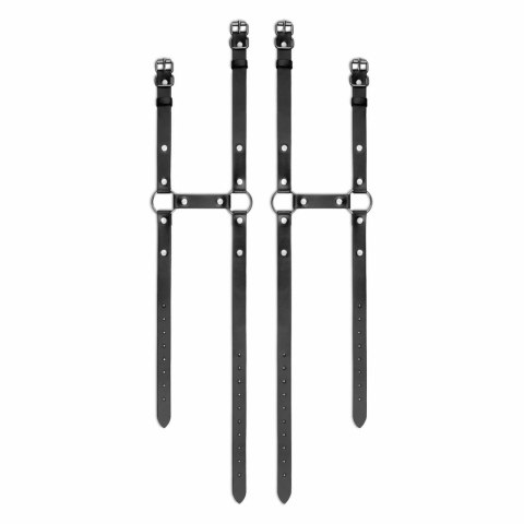 Bedroom Fantasies Pas Uda z Klamrą Regulowaną Czarny