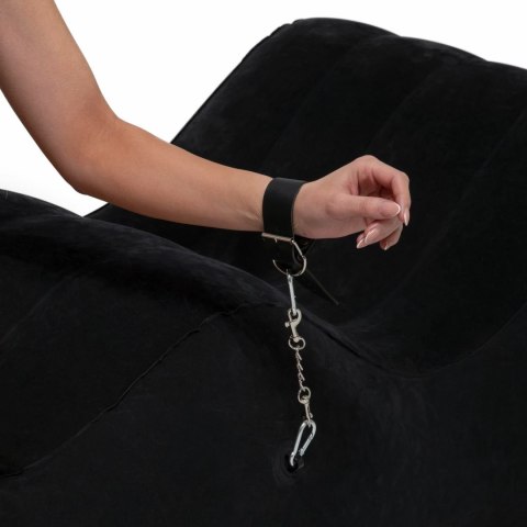 Bedroom Fantasies The Lounger Ławka Dmuchana Czarna Ergonomiczna