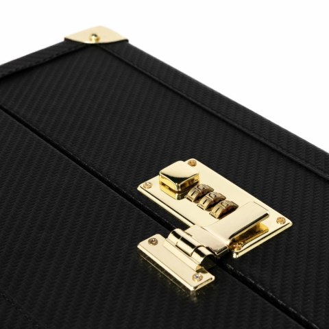 Bedroom Fantasies Zestaw Bondage 17 elementow skora naturalna walizka