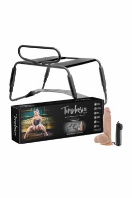 Blush Temptasia Surrender czarne siedzisko intymne z regulacją wysokości