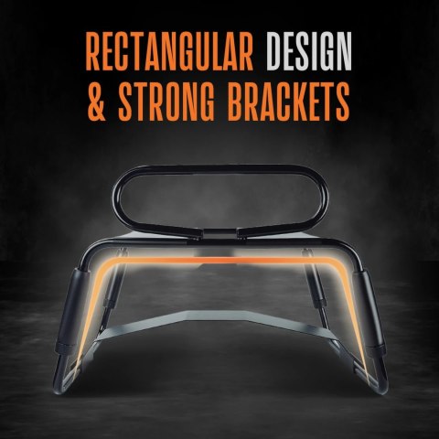 Blush Temptasia Surrender czarne siedzisko intymne z regulacją wysokości