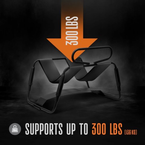 Blush Temptasia Surrender czarne siedzisko intymne z regulacją wysokości