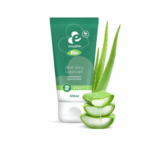 EasyGlide Bio & Natural żel intymny aloesowy na bazie wody 100ml