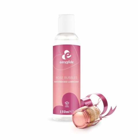 EasyGlide Rose Bubbles żel intymny na bazie wody 150 ml