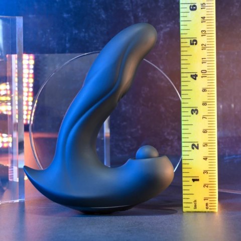 Evolved Mad Tapper Intymny Wibrator z 3 Silnikami, 15 Trybow, USB