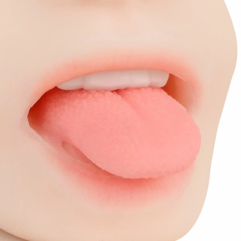 Friend With Benefits Lily Brooks model z dwoma otworami TPR 18cm