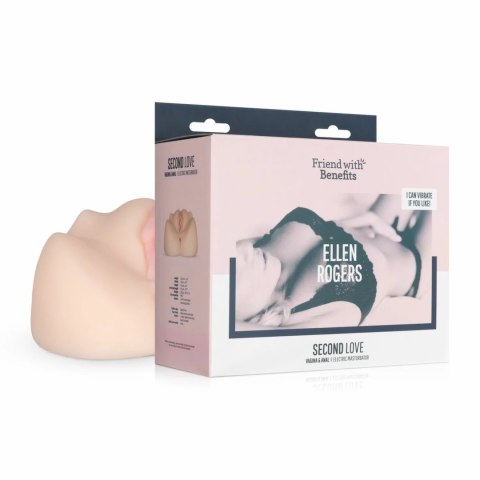 Friend With Benefits Model Duo z Wibracją i Dwiema Powierzchniami