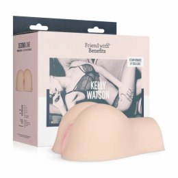 Friend With Benefits Model Intymny z Wibracją Dwustronny Silikonowy 8719934019140