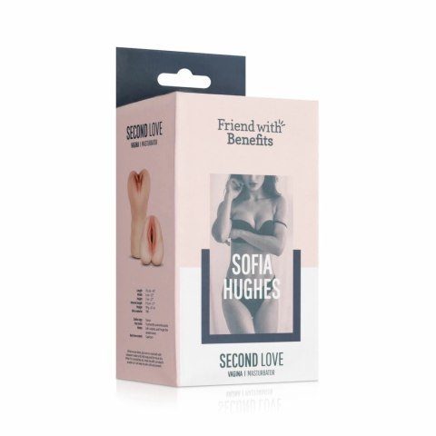 Friend With Benefits Sofia Hughes model z anatomiczną teksturą TPR